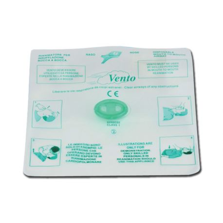 Vento Airways - Sachet en Plastique 
