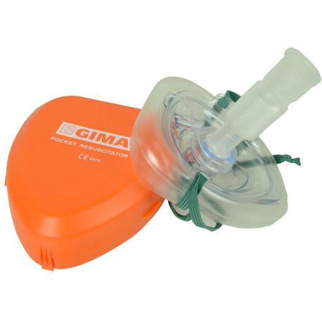 Masque CPR - Insufflateur de Poche