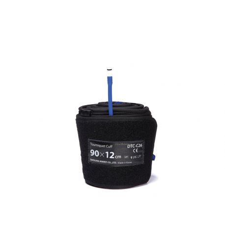 Brassard Mono Cône Anti-Pincement - Cuisse L - Bleu