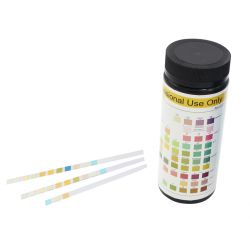 Bandelettes Visuelles Urinalysis 10 Paramètres - Bandelettes Professionnelles - Boite de 100