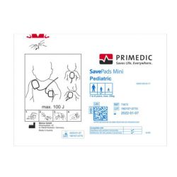 Electrodes Save Pads Pédiatriques 