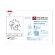 Set d'Electrodes Save Pads Preconnect Adulte/Enfant
