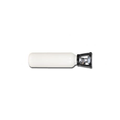 Bouteille à Oxygène avec Soupape - NF (Bullnose) - Vide