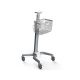Chariot pour Moniteurs Vital 