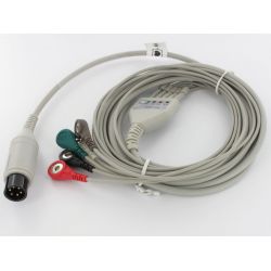 Câble ECG pour PC-3000 et Vital - Rechange