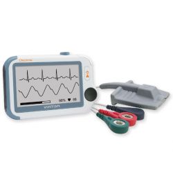 Moniteur de signes vitaux avec Holter ECG Checkme Pro avec Bluetooth