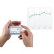 Moniteur de signes vitaux avec Holter ECG Checkme Pro avec Bluetooth
