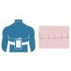 Moniteur de signes vitaux avec Holter ECG Checkme Pro avec Bluetooth