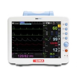 Moniteur Multi-paramètres Gima BM5 Pro - avec Ecran Tactile - ECG 7 Canaux