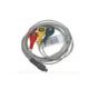 Nouveau Câble ECG, 3 Broches pour 35162