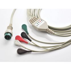 Câble ECG pour Moniteur K12 - Rechange