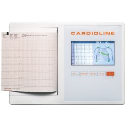 Cardioline ECG 200L Glasgow - Ecran Tactile Couleur 7"