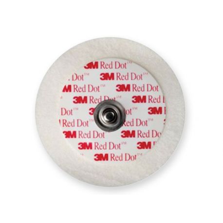 Electrodes 3M Red Dot 2248-50 - Ø 4.5cm - Boite de 50