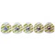 Electrodes en Mousse Jetables - Boite de 2000