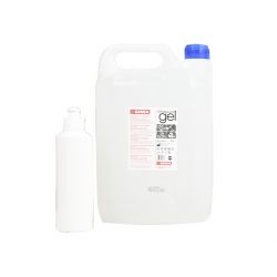 Pompe pour bidon 5L gel à ultrason 