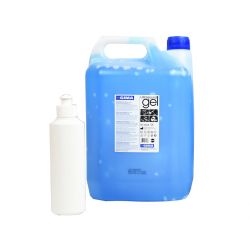 Gel pour Ultrasons - Bidon 5L - Bleu - Boite de 2