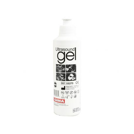 Gel pour Ultrasons - Tube de 250ml - Transparent - Boite de 40