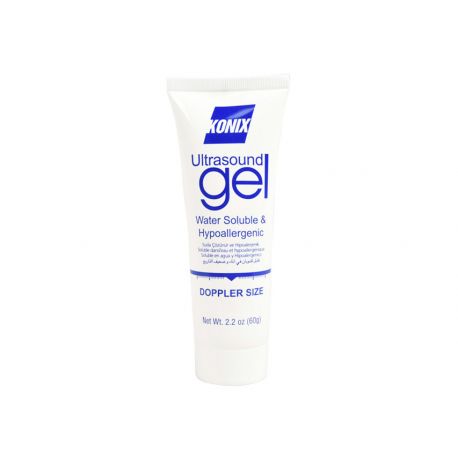 Gel pour Ultrasons - Tube de 60ml - Transparent - Boite de 12