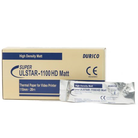 Papier pour Imprimante Vidéo Durico Compatible Sony ULSTAR-110HD mat - Boite de 5