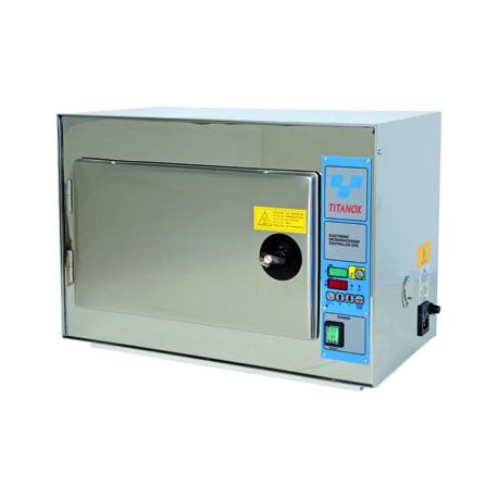 STÉRILISATEUR À SEC THERMOVENTILÉ DIGITAL TITANOX - 20 l