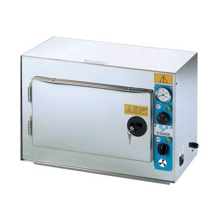 STÉRILISATEUR À SEC THERMOVENTILÉ TITANOX - 20 l