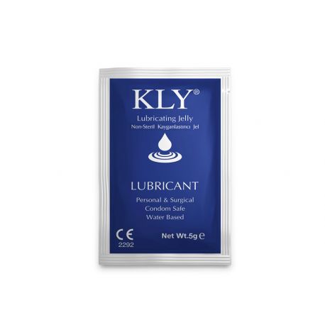Gel Lubrifiant Kly - sachet de 5 g
