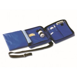 TROUSSE POUR DIABÉTIQUE - vide - bleue