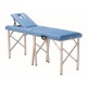 LIT VALISE EN ALUMINIUM - avec ouverture