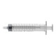 Seringue 3 Pièces Sans Aiguille - LLC - 60 ml - Boite de 25
