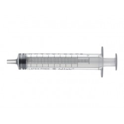 Seringue 3 Pièces Sans Aiguille - LLC - 60 ml - Boite de 25