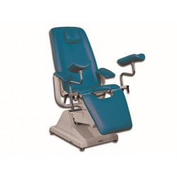 FAUTEUIL GYNÉCOLOGIQUE GINEX PROFESSIONNEL - bleu Chicago