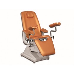 FAUTEUIL GYNÉCOLOGIQUE GINEX PROFESSIONNEL - métal abricot