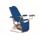 FAUTEUIL GYNÉCOLOGIQUE GYNEX - bleu Chicago