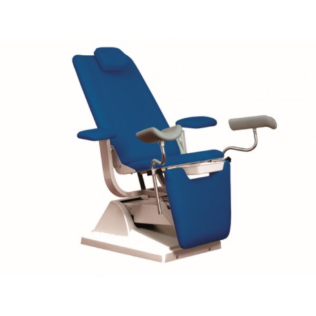 FAUTEUIL GYNÉCOLOGIQUE GYNEX - bleu Chicago