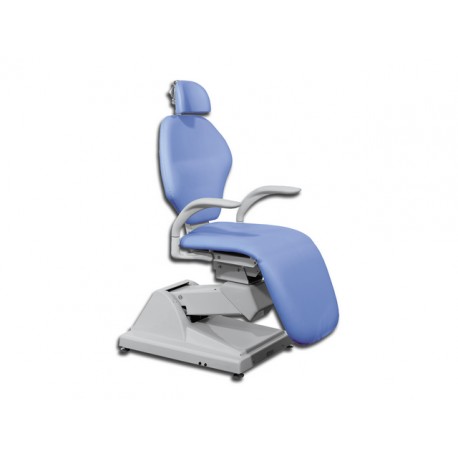 FAUTEUIL OTOPEX O.R.L. - avec appuie-tête - bleu Chicago