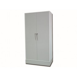 ARMOIRE EN ACIER PEINT