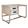 BUREAU 130 x 71 cm - avec 2 tiroirs
