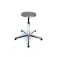 TABOURET - sur pieds en aluminium