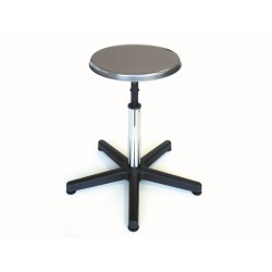 TABOURET - sur pieds en plastique