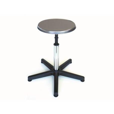 TABOURET - sur pieds en plastique