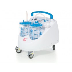 ASPIRATEUR MAXI ASPEED 60 l 2 bocaux de 2 l - avec pédale - 230V