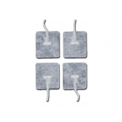 ÉLECTRODES GÉLIFIÉES 45 x 35 mm - avec câble