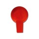 ADAPTATEURS CLIPS 2 mm - rouge
