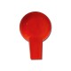 ADAPTATEURS CLIPS 2 mm - rouge