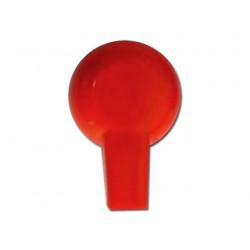 ADAPTATEURS CLIPS 2 mm - rouge