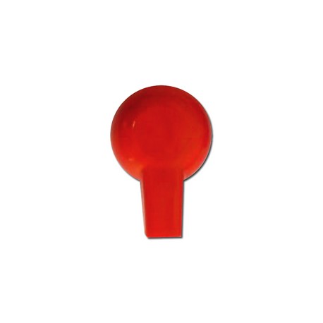 ADAPTATEURS CLIPS 2 mm - rouge