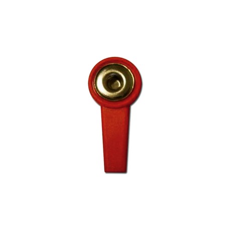 ADAPTATEURS CLIPS 4 mm - rouge