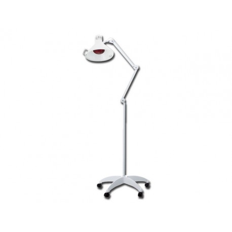 LAMPE THÉRAPEUTHIQUE À INFRAROUGES - 250W - sur pied roulant