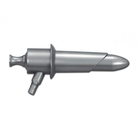 ANOSCOPE À FIBRE OPTIQUE Ø 20 x 70 mm - avec obturateur, raccord Wolf/Acmi