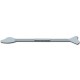 SPATULE D'AYRE B - plastique - stérile